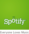 Sponsor Logo going to www.spotify.com